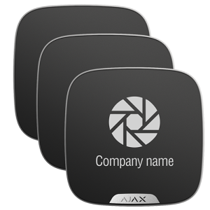 AJAX 10XAJ-BRANDPLATES-B - 20379