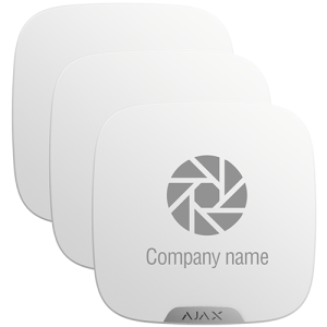 AJAX 10XAJ-BRANDPLATES-W - 20380.